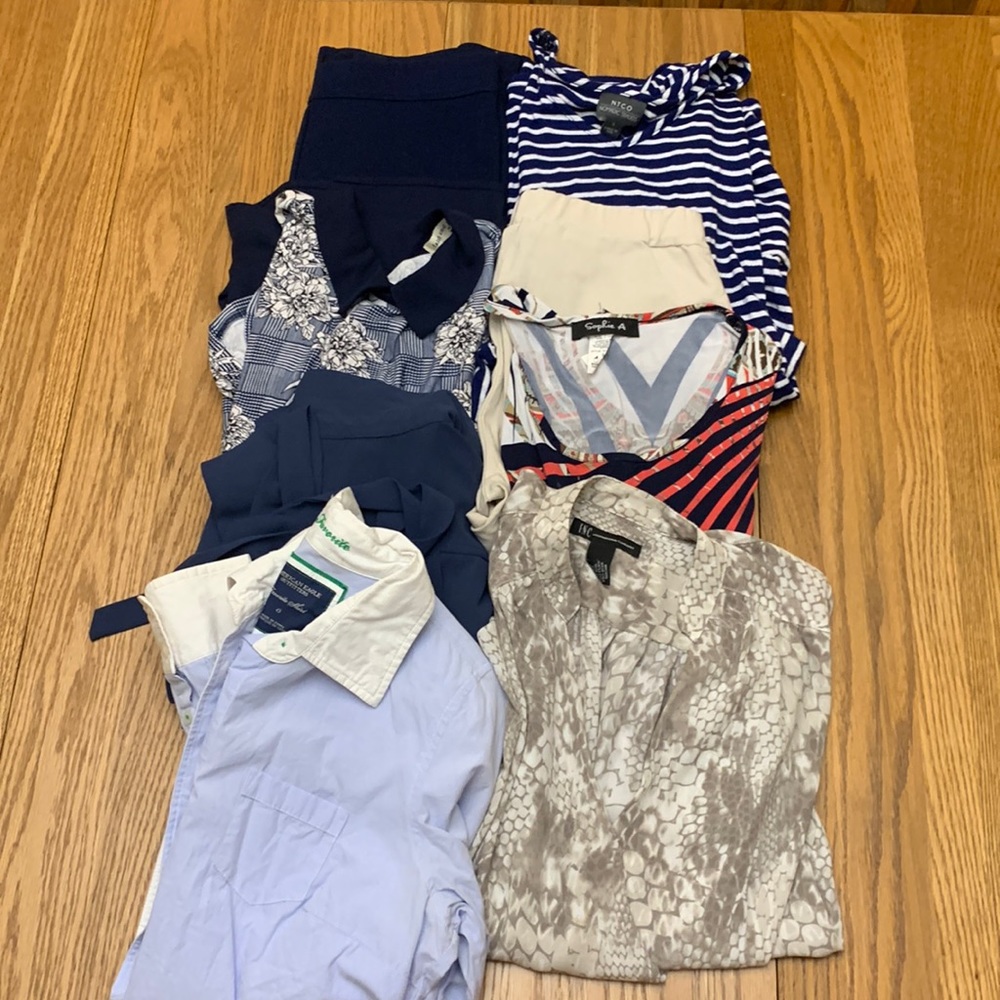 Womens dress up business clothes Clara Sun Woo, Nomadic Traders sz XS, S, 0, 2